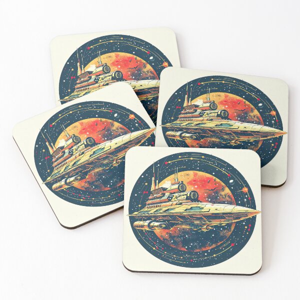 Item preview, Voyage Through the Cosmos designed and sold by AM FineArtPrints.