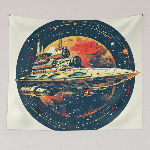 Item preview, Voyage Through the Cosmos designed and sold by AM FineArtPrints.