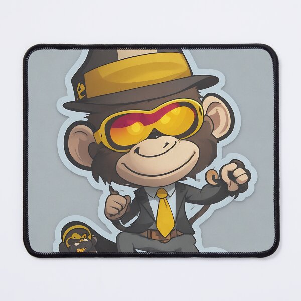 Item preview, Cool Monkey  designed and sold by KiraChie.