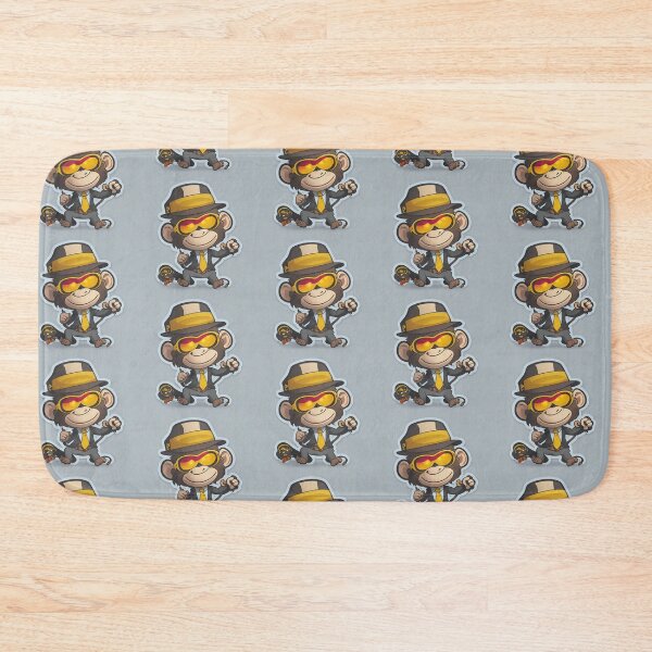 Item preview, Cool Monkey  designed and sold by KiraChie.