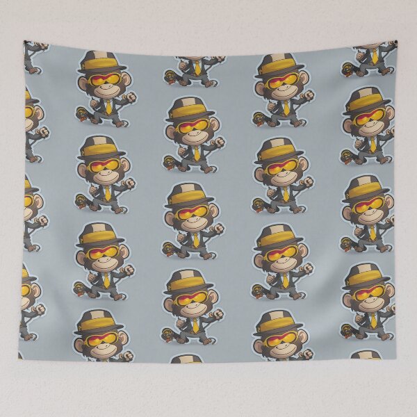 Item preview, Cool Monkey  designed and sold by KiraChie.