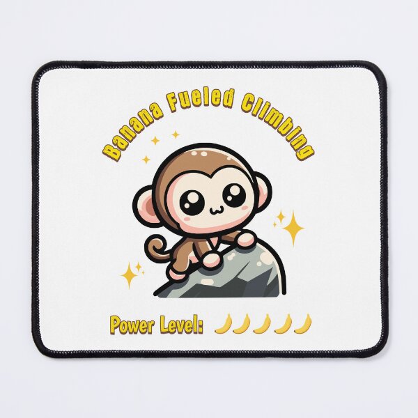 Item preview, Cute Monkey Climbs a Rock Kawaii Kids designed and sold by Bouldershop.