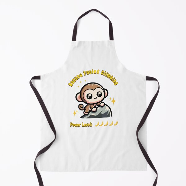 Item preview, Cute Monkey Climbs a Rock Kawaii Kids designed and sold by Bouldershop.