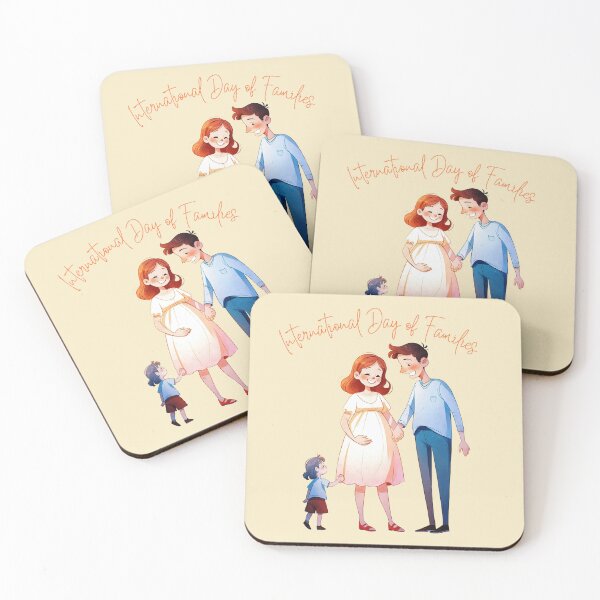 Item preview, International Day of Family - Family Embrace designed and sold by Animepic222.