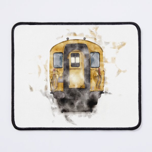 Item preview, Class 411 4CEP Slam Door Watercolour designed and sold by jameswattsart.