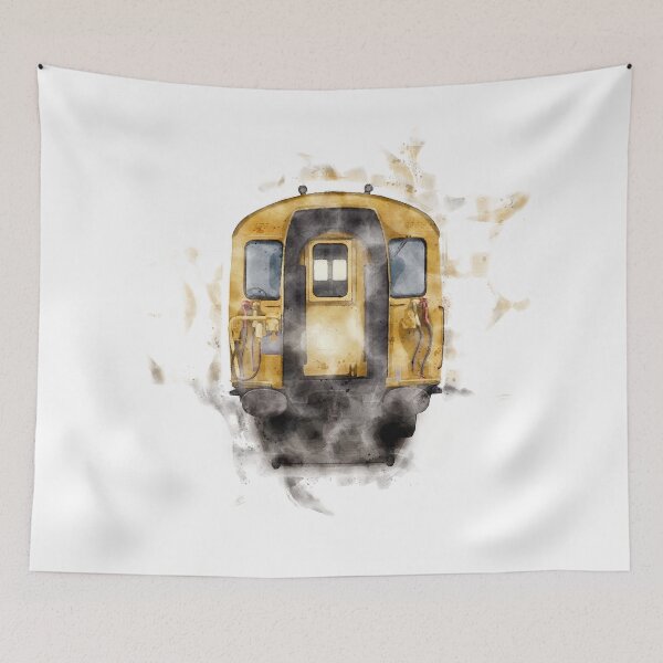 Item preview, Class 411 4CEP Slam Door Watercolour designed and sold by jameswattsart.