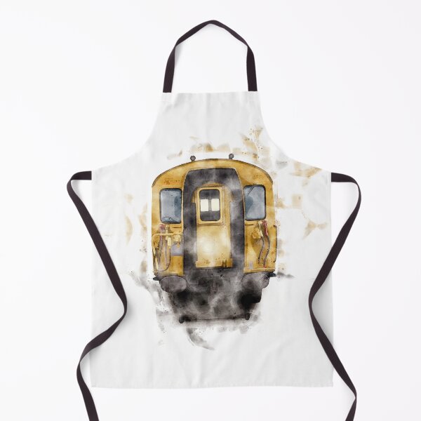 Item preview, Class 411 4CEP Slam Door Watercolour designed and sold by jameswattsart.
