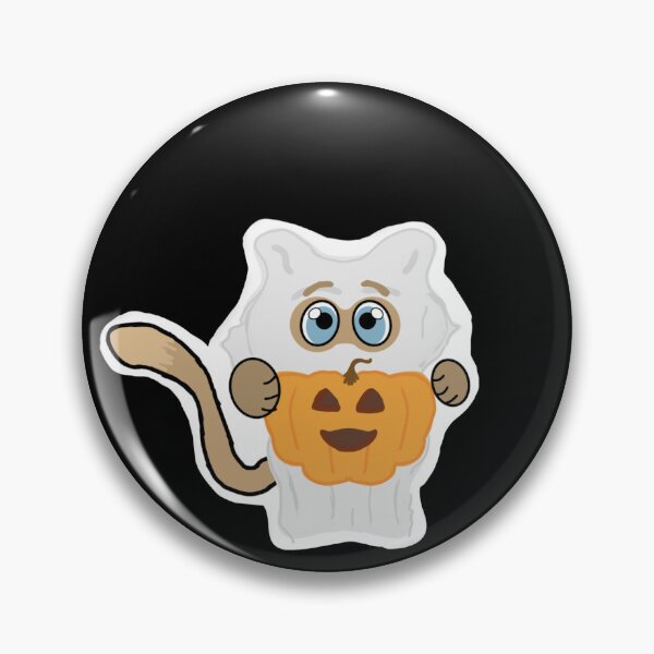 Artikelvorschau, Halloween-Katze entworfen und verkauft von DuckyMakesGifts.