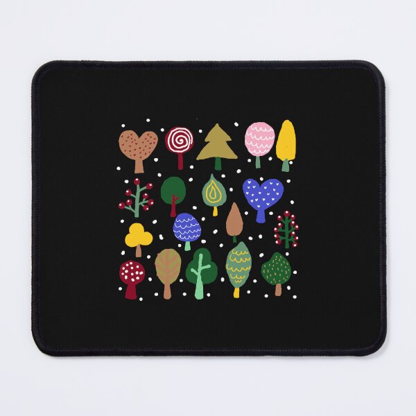 Item preview, cute tree pattern designed and sold by zzzozzo.
