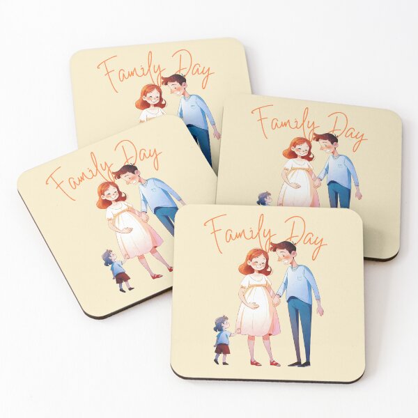 Item preview, Family Day - Family Embrace designed and sold by Animepic222.