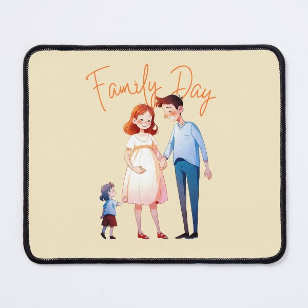 Item preview, Family Day - Family Embrace designed and sold by Animepic222.