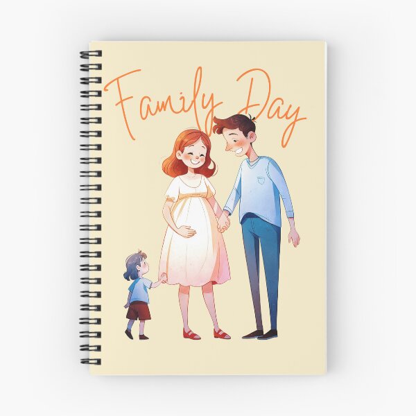 Item preview, Family Day - Family Embrace designed and sold by Animepic222.