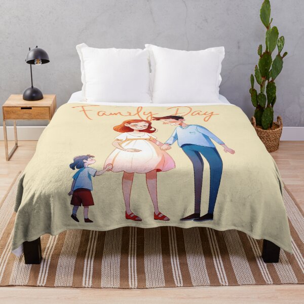 Item preview, Family Day - Family Embrace designed and sold by Animepic222.