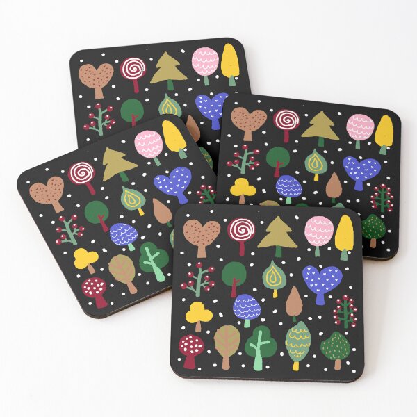 Item preview, cute tree pattern designed and sold by zzzozzo.