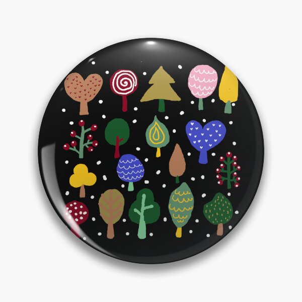 Item preview, cute tree pattern designed and sold by zzzozzo.