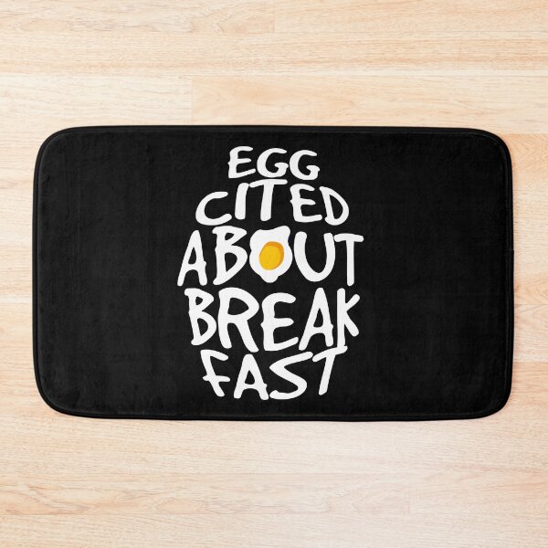 Item preview, Eggcited About Breakfast - Funny Gifts for Eggs Lovers designed and sold by SiskinArt.