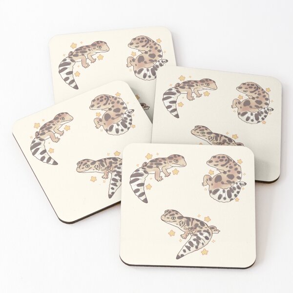 Item preview, Cute gecko with stars pack designed and sold by Artofmayara.