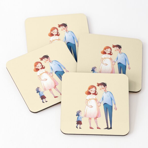 Item preview, Happy Family - Family Embrace designed and sold by Animepic222.