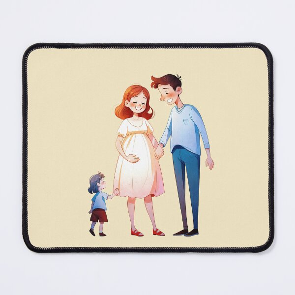 Item preview, Happy Family - Family Embrace designed and sold by Animepic222.