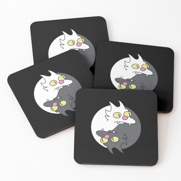 Item preview, Scratchy Ying Yang designed and sold by Playful-Monster.