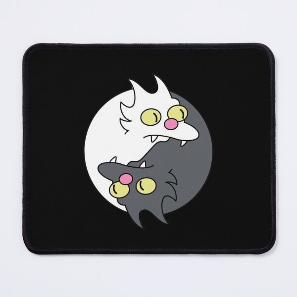 Item preview, Scratchy Ying Yang designed and sold by Playful-Monster.