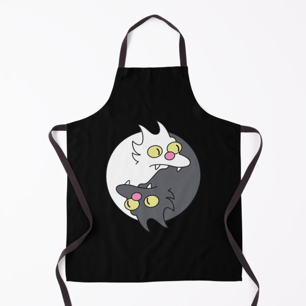 Item preview, Scratchy Ying Yang designed and sold by Playful-Monster.