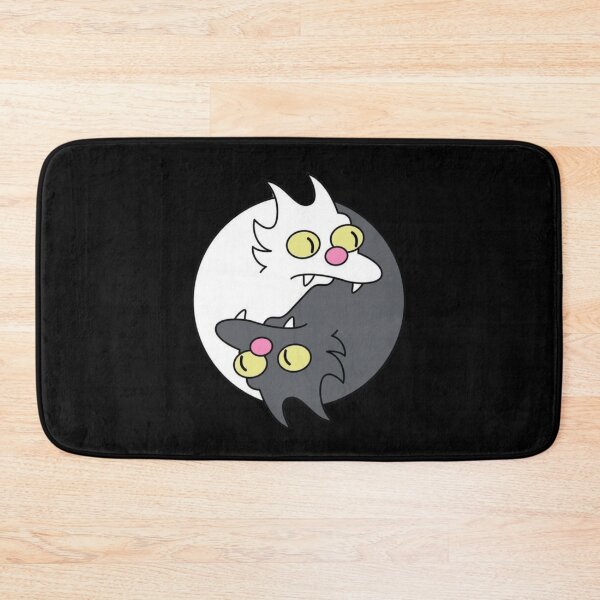 Item preview, Scratchy Ying Yang designed and sold by Playful-Monster.