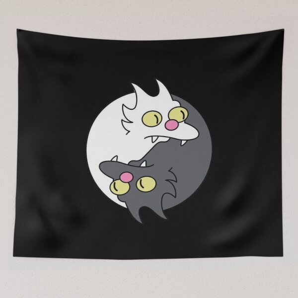 Item preview, Scratchy Ying Yang designed and sold by Playful-Monster.