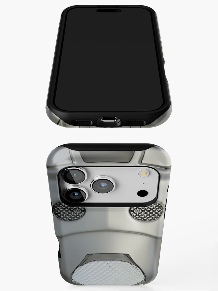 Thumbnail 3 of 4, iPhone Case, Silver Cyberman designed and sold by RoccaWho.