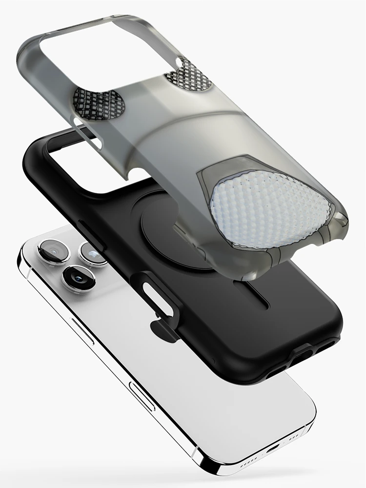 Thumbnail 2 of 4, iPhone Case, Silver Cyberman designed and sold by RoccaWho.