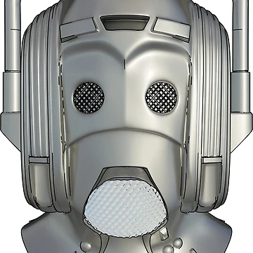 Artwork thumbnail, Silver Cyberman by RoccaWho