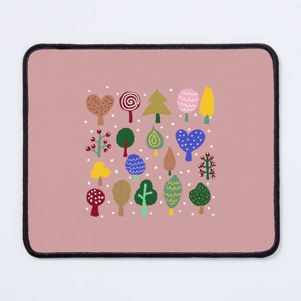 Item preview, cute tree pattern designed and sold by zzzozzo.