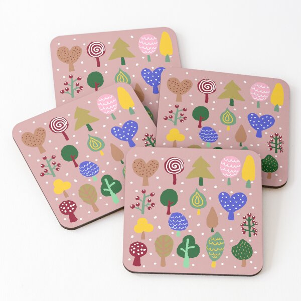 Item preview, cute tree pattern designed and sold by zzzozzo.