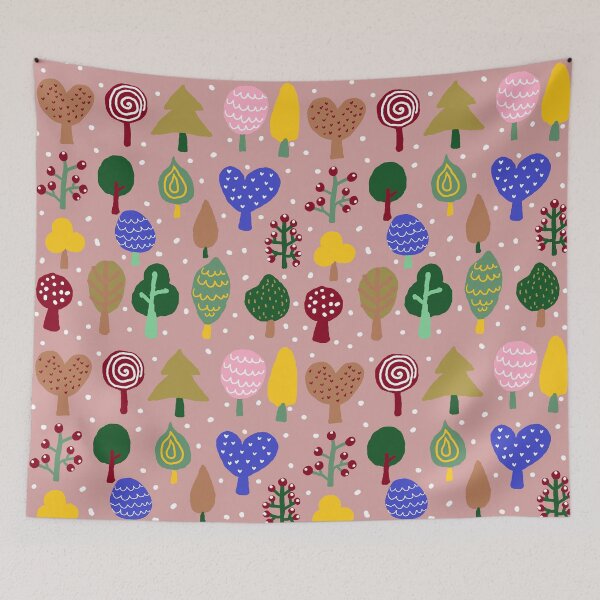 Item preview, cute tree pattern designed and sold by zzzozzo.