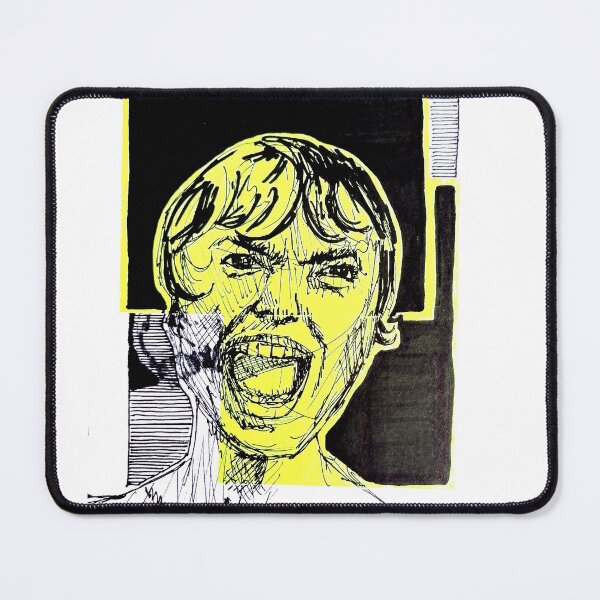 Item preview, Screaming woman illustration designed and sold by Arthur Loeuil.