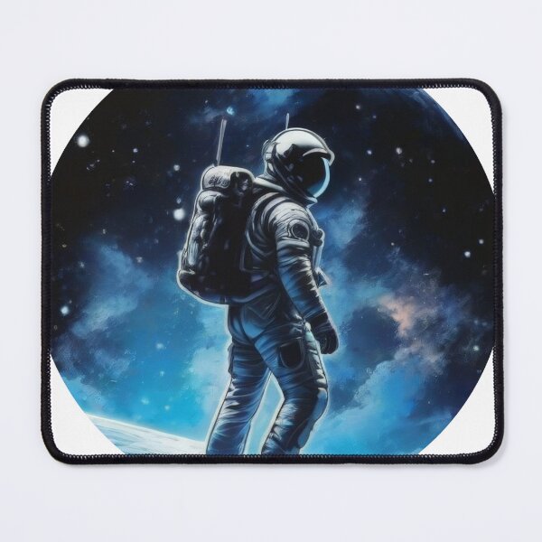 Item preview, Spacefarer's Silhouette (1437) designed and sold by WASjourney.