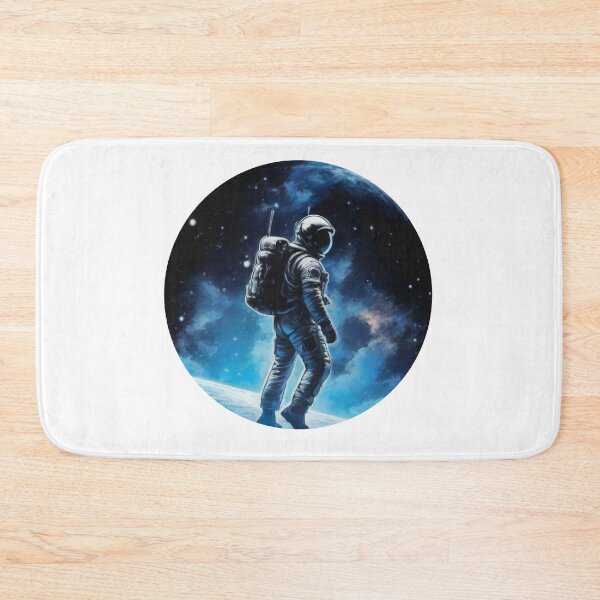 Item preview, Spacefarer's Silhouette (1437) designed and sold by WASjourney.