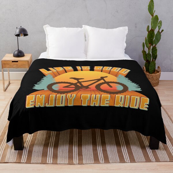 Item preview, Enjoy The Ride - Biking  designed and sold by Whimsical  Thinker.