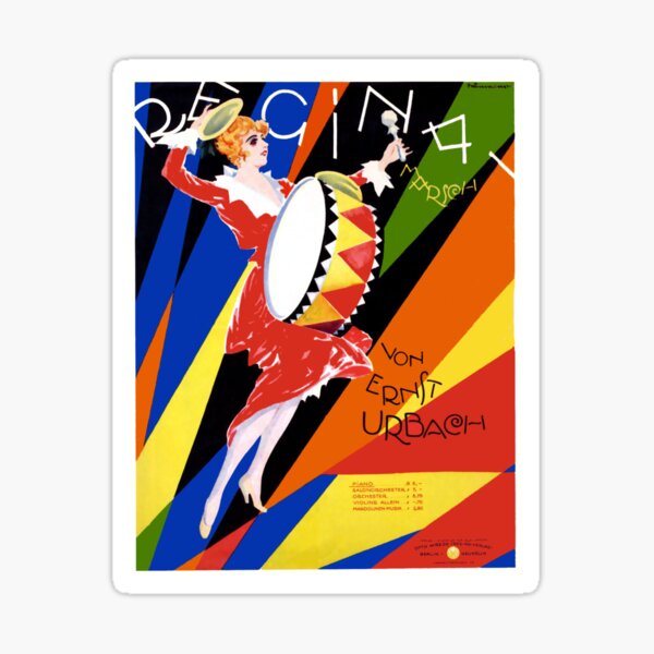 Item preview, Regina Marsch von Ernst Urbach designed and sold by Donkey's Salad.