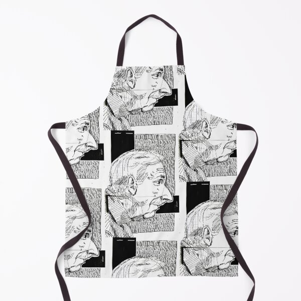 Item preview, Illustration old man in profile designed and sold by Arthur Loeuil.