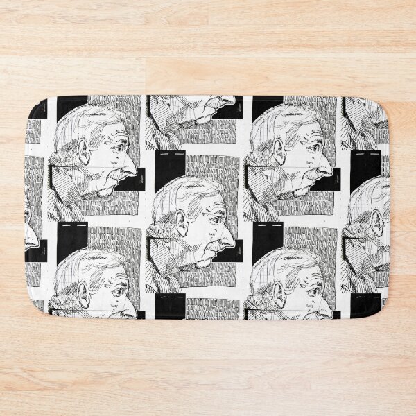 Item preview, Illustration old man in profile designed and sold by Arthur Loeuil.