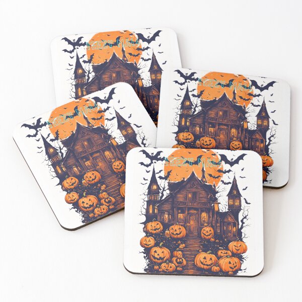 Item preview, Scray halloween Pumpkin face,House design with white background by TEEZY MALL. designed and sold by TEEZYMall7.