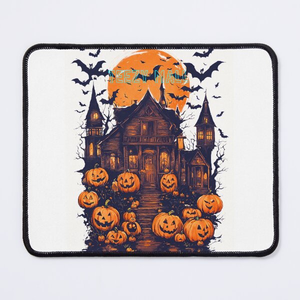 Item preview, Scray halloween Pumpkin face,House design with white background by TEEZY MALL. designed and sold by TEEZYMall7.