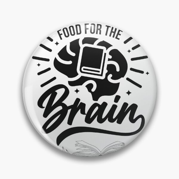 Item preview, Books - Food For The Brain designed and sold by nolimitk.