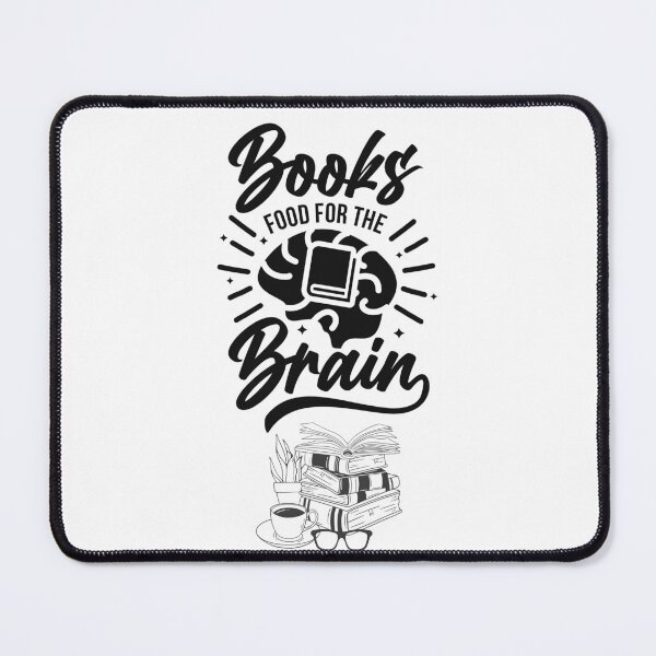 Item preview, Books - Food For The Brain designed and sold by nolimitk.