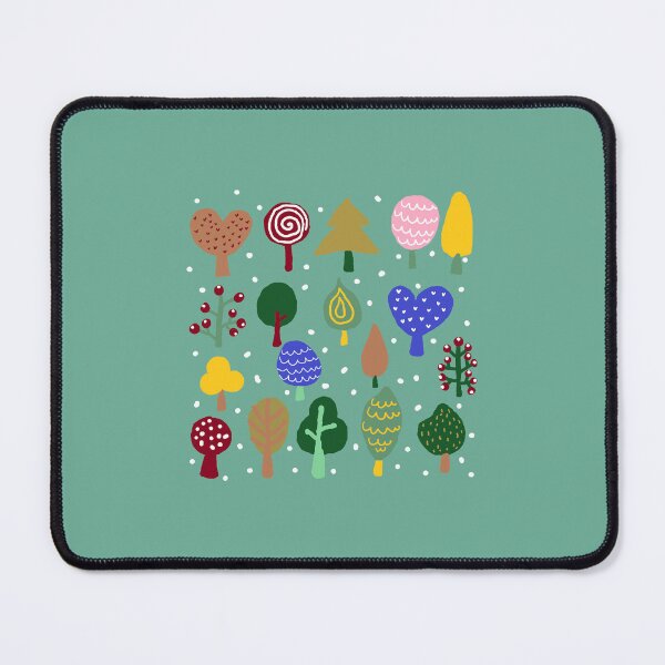 Item preview, cute tree pattern designed and sold by zzzozzo.