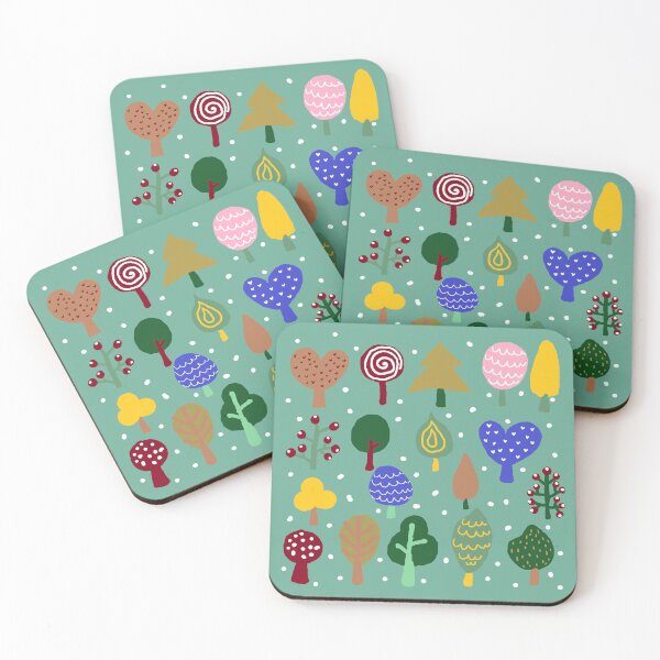 Item preview, cute tree pattern designed and sold by zzzozzo.