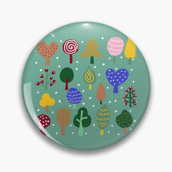 Item preview, cute tree pattern designed and sold by zzzozzo.