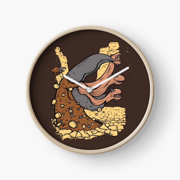 Tremors Clock