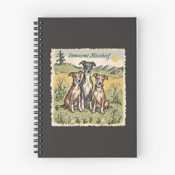 Item preview, Innocent Mischief Whippet Dogs Friends Always Together Funny Dog Mom designed and sold by FociCreate.